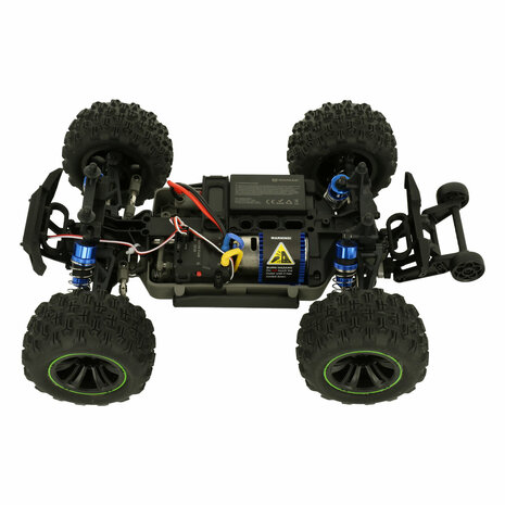 MANIAC Hyper GO Fury Geborsteld Truggy 1/16 4WD 1/16