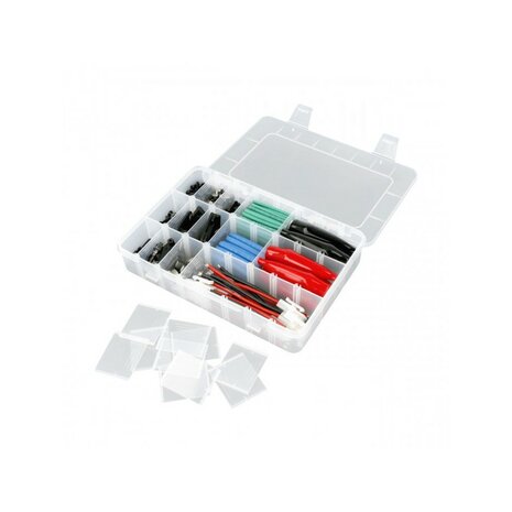 Robitronic Assortment Case 24 compartments variabel 202x137x40mm