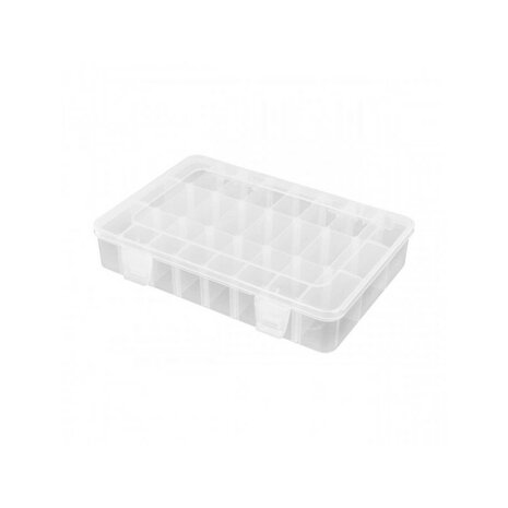 Robitronic Assortment Case 24 compartments variabel 202x137x40mm