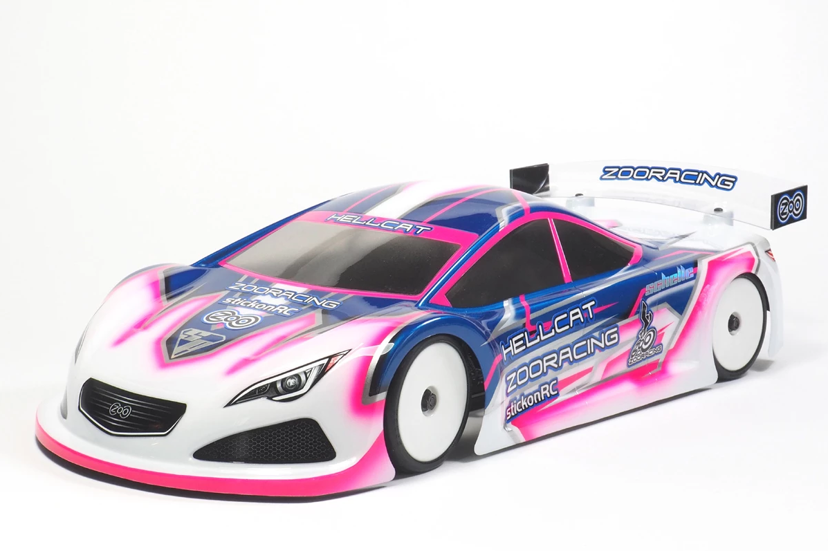 hellcat rc body