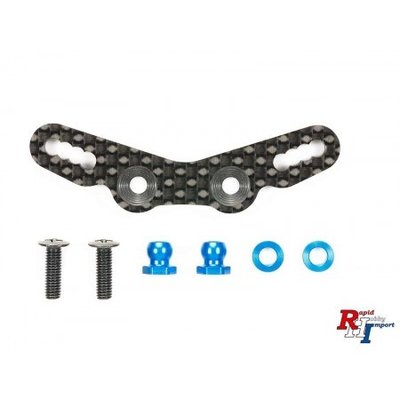 TAMIYA M-07 Carbon Damper Stay Front - 54761