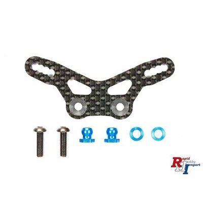 TAMIYA M-07 Carbon Damper Stay rear - 54762