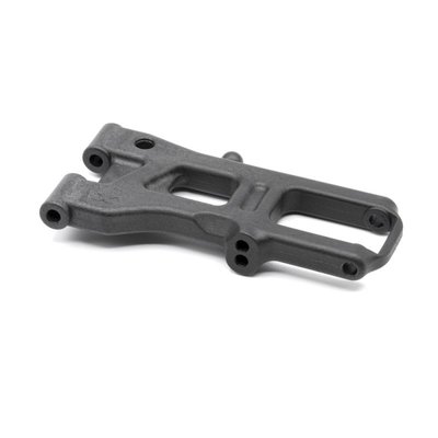 XRAY FRONT SUSPENSION ARM LONG LEFT - GRAPHITE - 302174-G