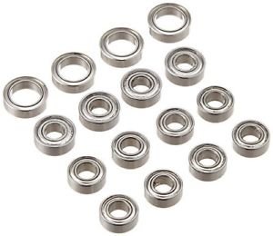 Tamiya TT02 TT-02 Chassis FULL Bearing Set - tamiya-TT02