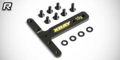 XRAY T4'20 BRASS CHASSIS BRACE 15g - 303763