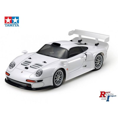 TAMIYA 1/10 RC Porsche 911 GT1 Str. (TA03R-S) - 47443