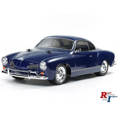 TAMIYA 1/10 RC VW Karmann Ghia M-06L Chassis - 58677