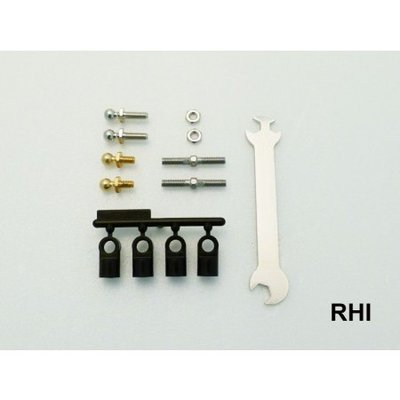 TAMIYA TT-01 Turnbuckle Tie Rod - 53662