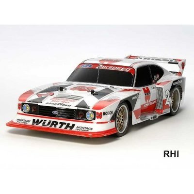 TAMIYA 1/10 RC Ford Zakspeed T.Capri Würth TT02 - 58578