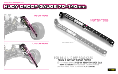 HUDY DROOP GAUGE 70~140MM - 107783