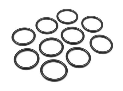 Xray Silicone O-ring 12x1.6 (10), X971120 - 971120