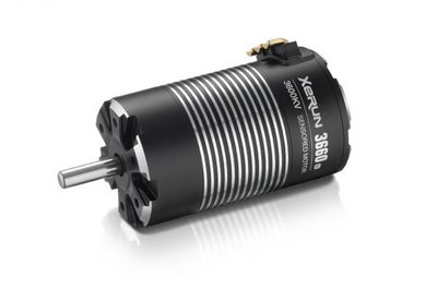 Hobbywing Xerun 3660sd D5.00 G2, 3200kv, Black, Hw30401150 - 30401150