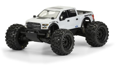 Proline 2017 Ford F-150 Raptor Clear Body For Pro-mt - 3471-00