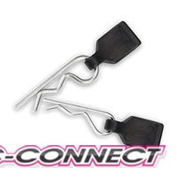 Proline Pro Pulls (12 Pulls & 20 Body Clips) For 1:8 - 6051-01