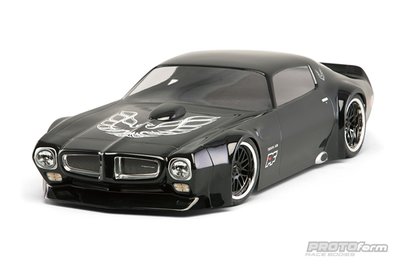 Proline 1971 Pontiac Firebird Trans Am Clear Body For Vta - 1535-30