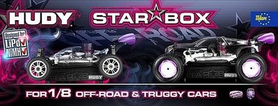 Hudy Star-box Truggy & Off-road 1/8 - 104500