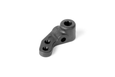 Xray Composite Steering Block For 4mm King Pin - Left - Graphite - 372224