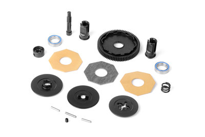 Xray Xb4 Multi-adjustable Slipper Clutch (msc) - Set - 364100