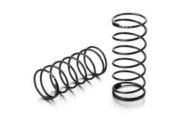 XRAY FRONT SPRING-SET L=42MM - 3 DOTS (2) - 368193