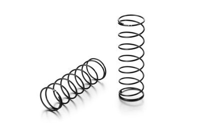 XRAY REAR SPRING-SET L=57MM - 2 DOTS (2) - 368292