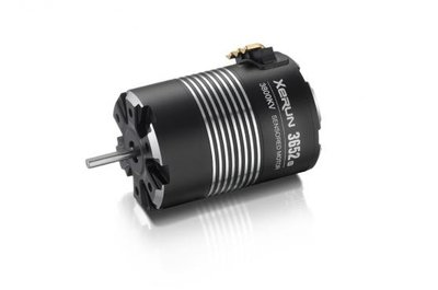 Hobbywing Xerun 3652sd D5.00-g2 Black 3100kv Incl Pinion 48p 23t - 30401056