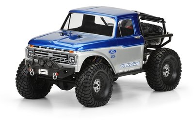 Proline 1966 Ford F-100 Clear Body Scx10 Honcho 12.3” - 3464-00