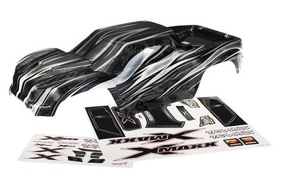 Traxxas Body, X-maxx, Prographix (graphics Are Printed, Requires Pai, Trx7711x - 7711X