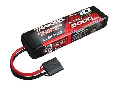 Traxxas Power Cell LiPo 5000mAh 11.1V 3S 25C ,ID Summit, E-Revo Sl