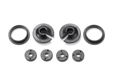 TRX3768 Spring retainers, upper & lower (2)/ piston head set (2-hole