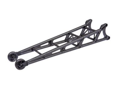 Traxxas Wheelie Bar, Black (assembled)/ Wheelie Bar Mount - 9460