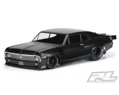 Proline 1969 Chevrolet Nova Clear Body Slash 2wd Drag Car - 3531-00