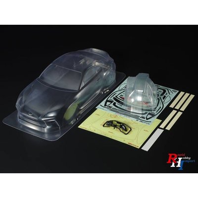 TAMIYA51666 Karosserie-Set Toyota GR 86 WB 257