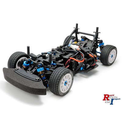 tamiya-47480 1:10 RC M-08R Chassis Kit met certificaat