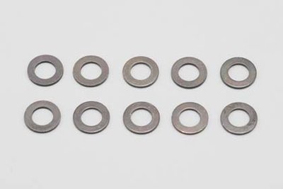 Yokomo 3×6×0.5mm Washer (Steel·10pcs)