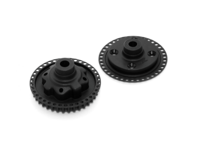 Xray X4 Composite Gear Diff. Case With 38t Pulley & Cover - 304911