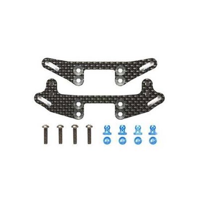 TAMIYA-54746-TA07 CABON DEMPER STAY SET [TRF SUPER SHORT BIG SHOKS]