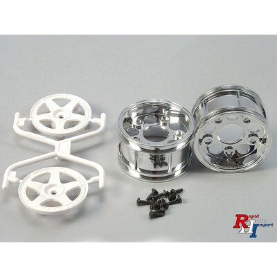 TAMIYA 50673 RC 5Spoke Two piece Wide Wheels