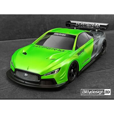 Bittydesign HYPER-M 1:10 M-Chassis Clear Body 210-225mm Wheelbase