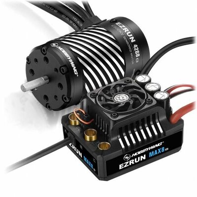 Hobbywing Ezrun Max8 G2 Combo With 4268sd 2500kv - 38010404