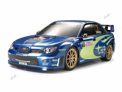 TAMIYA 51289, RC Body Set Impreza MC WRC '07