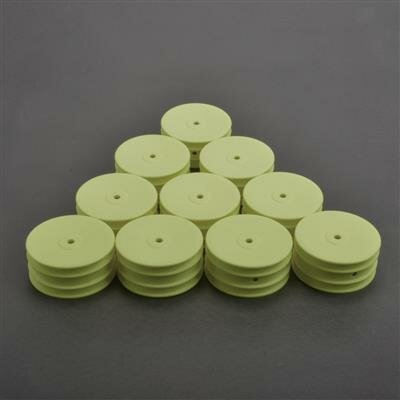 WHEEL FRONT 4WD - NEON YELLOW V2 - 5PR