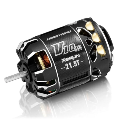 Hobbywing Xerun V10 Brushless Motor G4r (2-3s) 21.5t Sensored 1:10 - 30401747