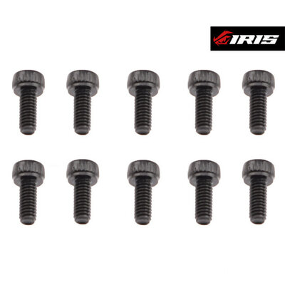 Iris M2.5x6mm Socket Head Screws (10pcs)