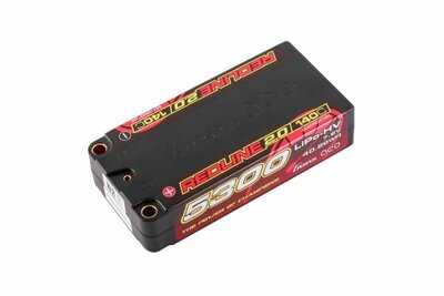 GensAce Redline 2.0 Shorty 2S HV 7.6V-140C-5300 96x47x22.5mm 199g