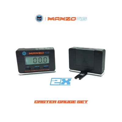 Manzo 46 Digital Caster Gauge Set (2)