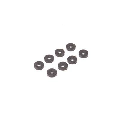 SCHUMACHER Alloy Wishbone Spacer 2mm - Mi9 (pk8)