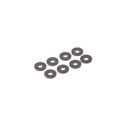 SCHUMACHER Alloy Wishbone Spacer 1mm - Mi9 (pk8)