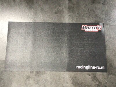 MMC/RACINGLINE-PITMAT MIDDELGROOT 80X40CM