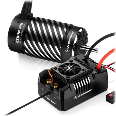 Hobbywing Ezrun Max4 Hv Combo 70125 560kv - 38020369