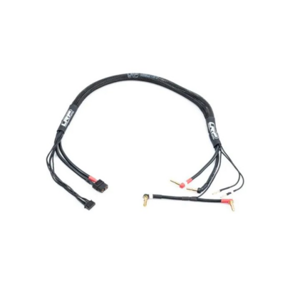 LRP 2x 2s-charging Wire - 60cm - Xt60 & Xh | 4/5mm & 2mm - 499101